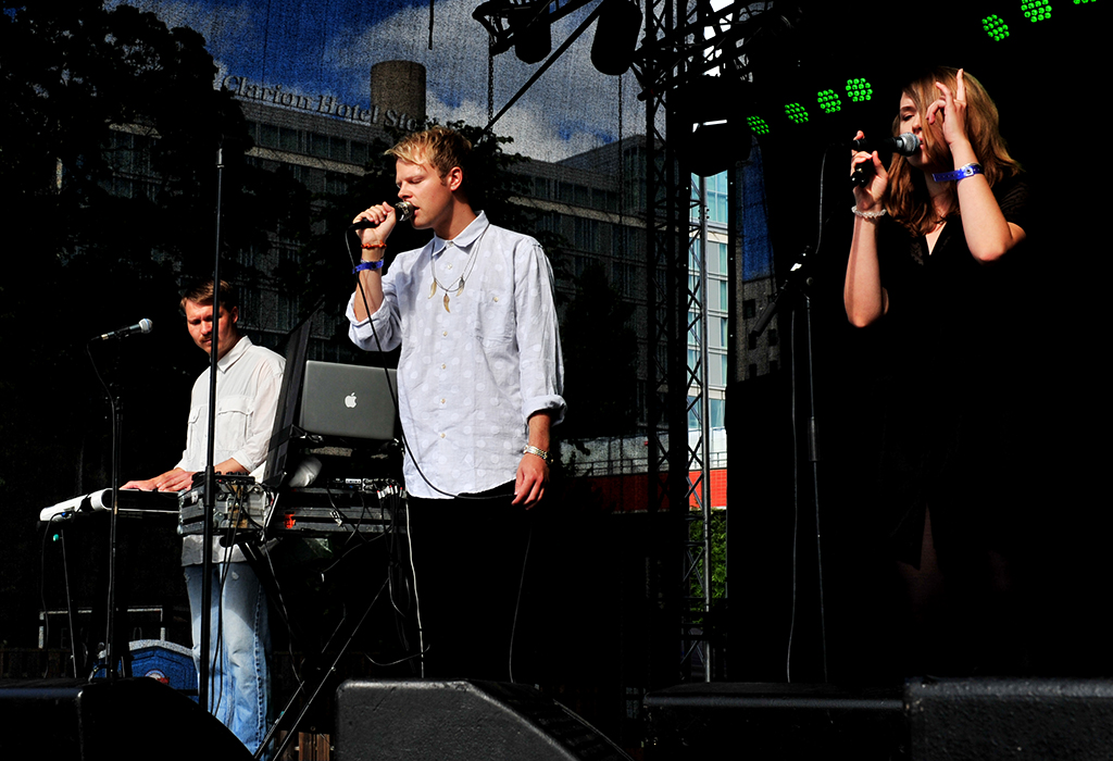 Popaganda, Festival24,  Korallreven
